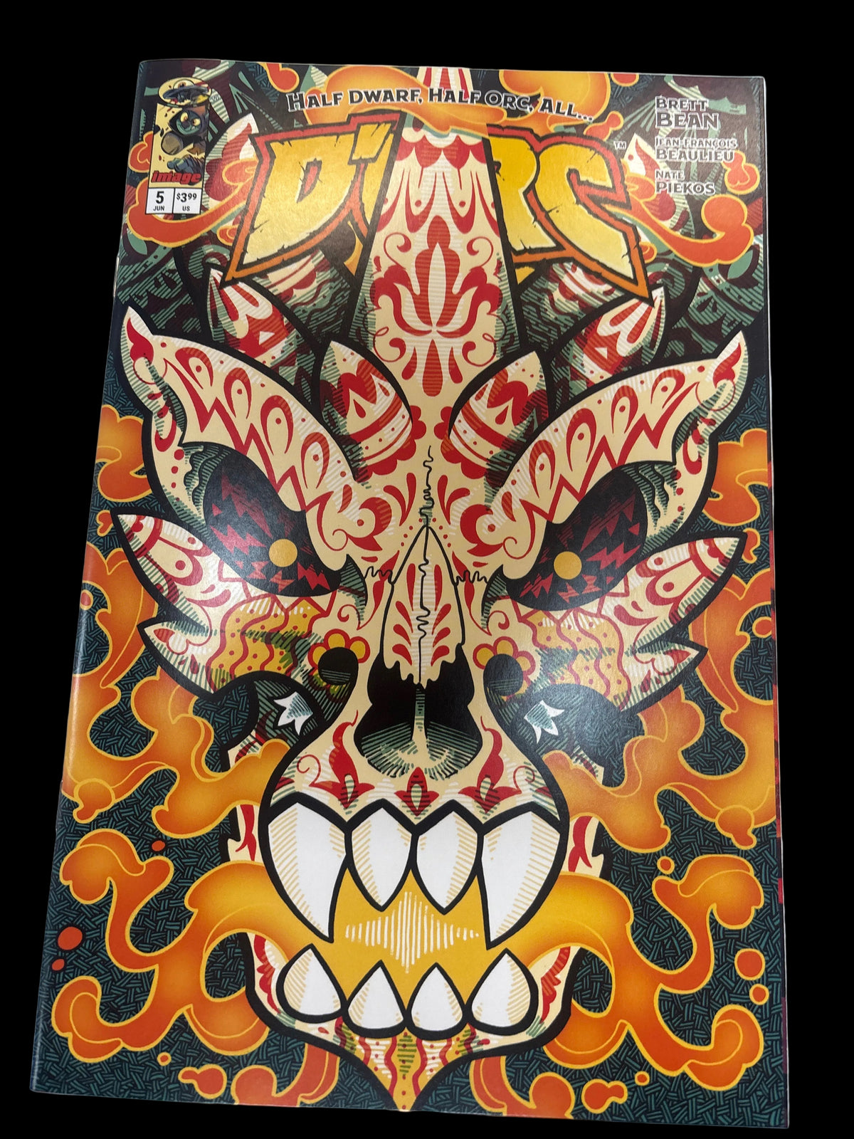 DORC #5 J GONZO VARIANT