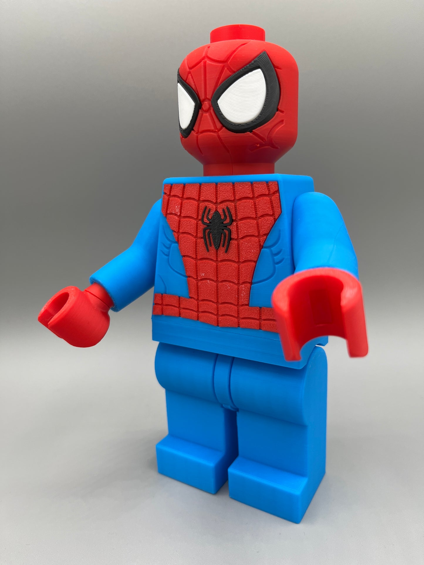 Toy Vault Big Brick figures Spider-Man