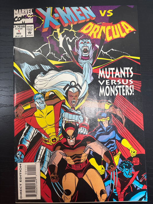MARVEL X-MEN VS DRACULA #1