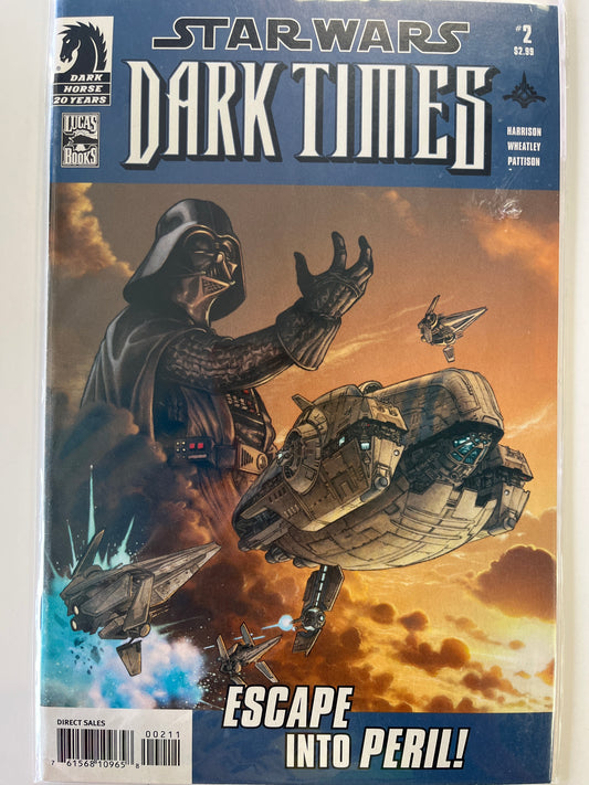 STAR WARS DARK TIMES ESCAPE INTO PERIL #2