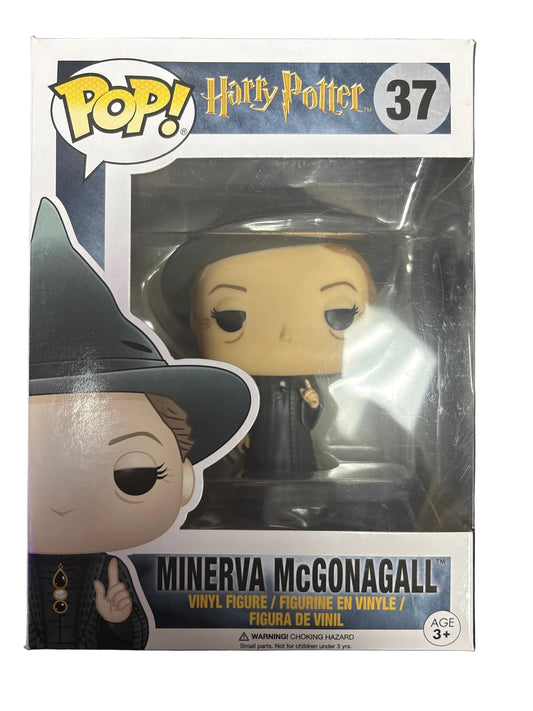 HARRY POTTER FUNKO POP MINERVA MCGONAGALL 37
