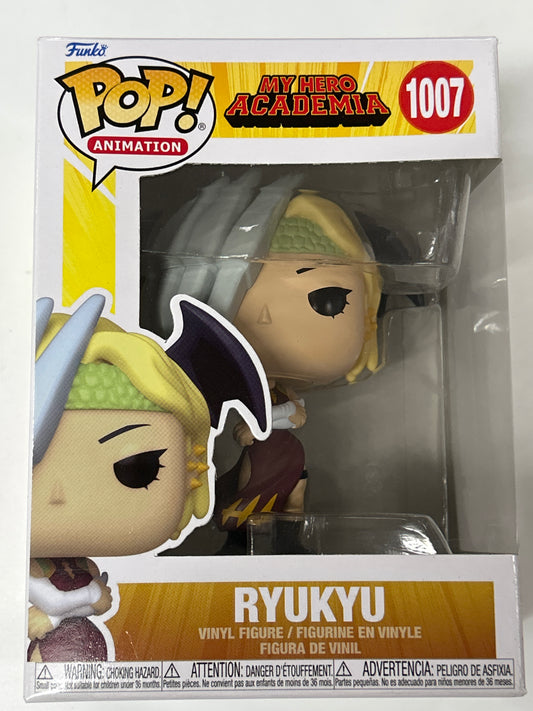 FUNKO POP MY HERO ACADEMIA RYUKYU GREAT CONDITION