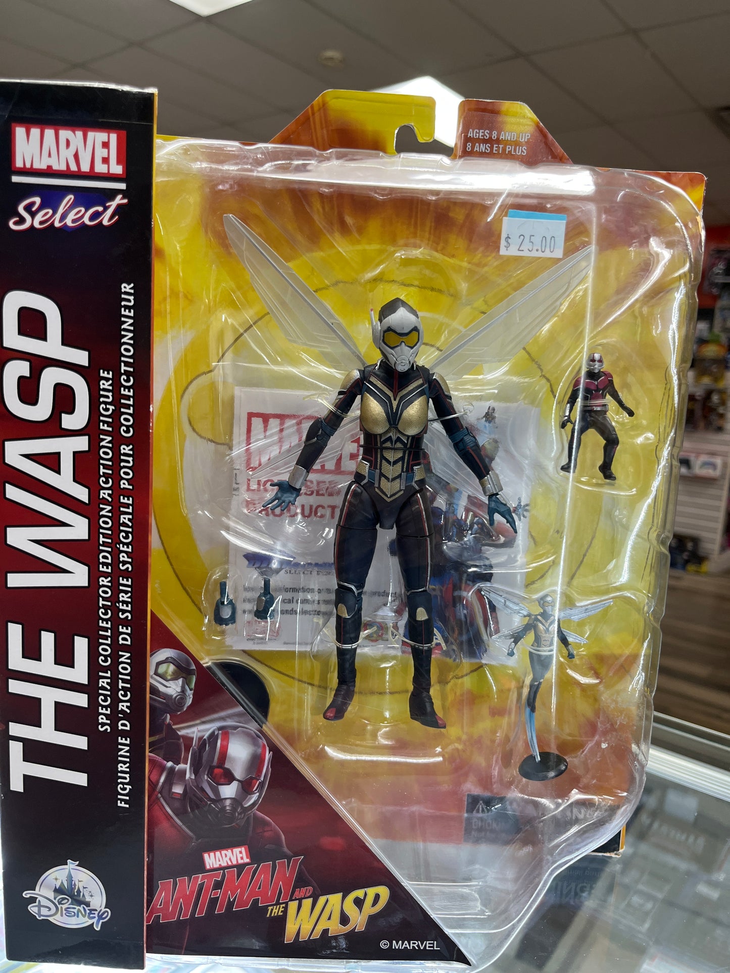 MARVEL ANT-MAN AND THE WASP (THE WASP ACTION FIGURE)