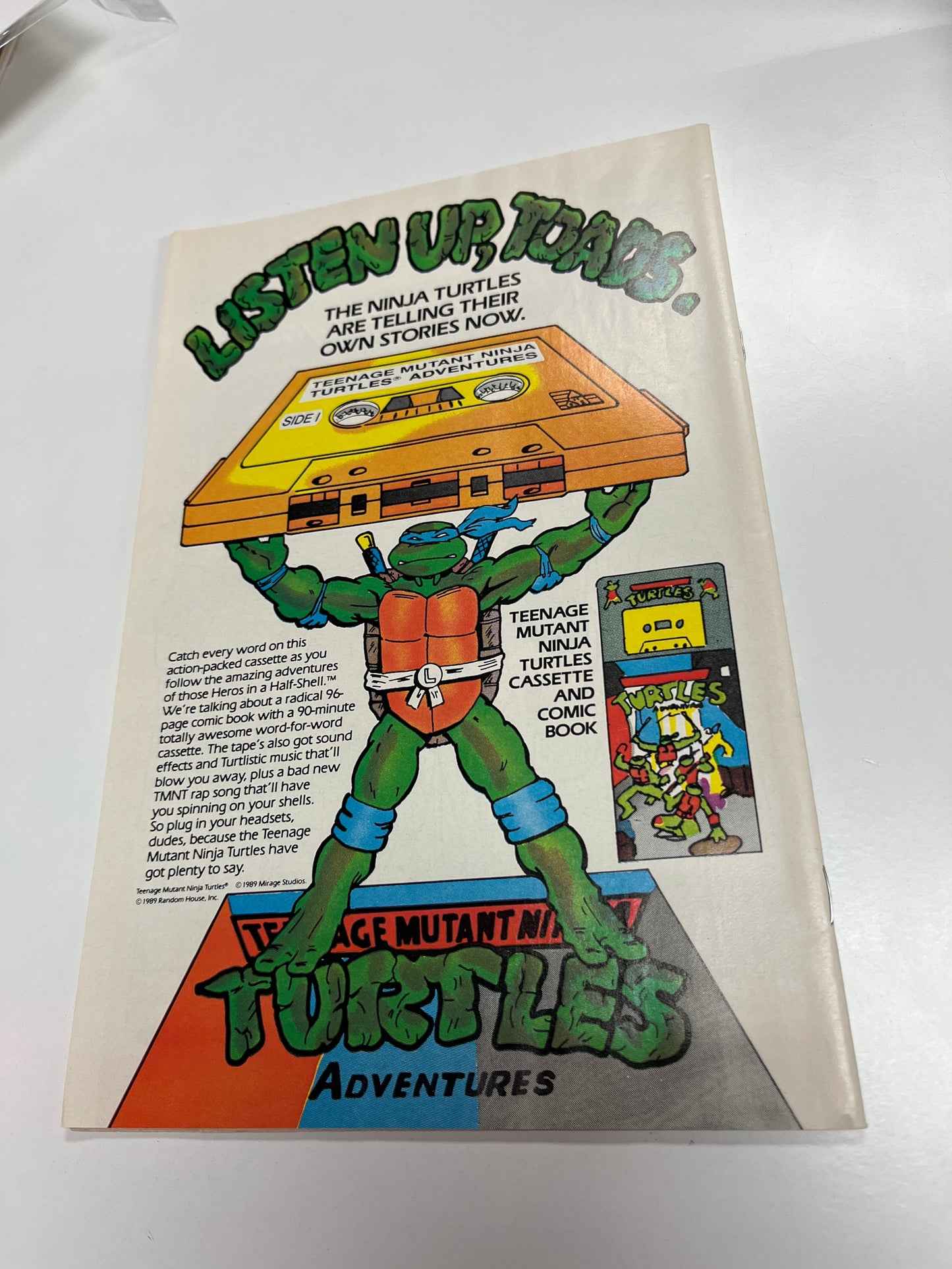 ARCHIE TEENAGE MUTANT NINJA TURTLES #1