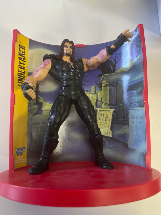 UNDERTAKER VINTAGE FIGURE WWE JAKKS PACIFIC