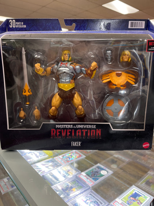 MATTEL MASTERS OF THE UNIVERSE FAKER ACTION FIGURE