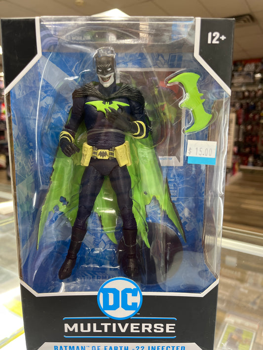 DC COMICS MULTIVERSE BATMAN OF EARTH 22 INFECTED ACTION FIGURE