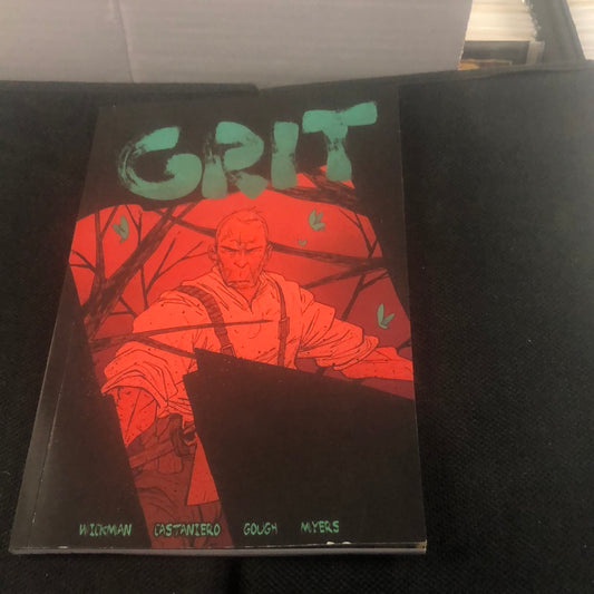 SCOUT COMICS GRIT TRADE (2021)