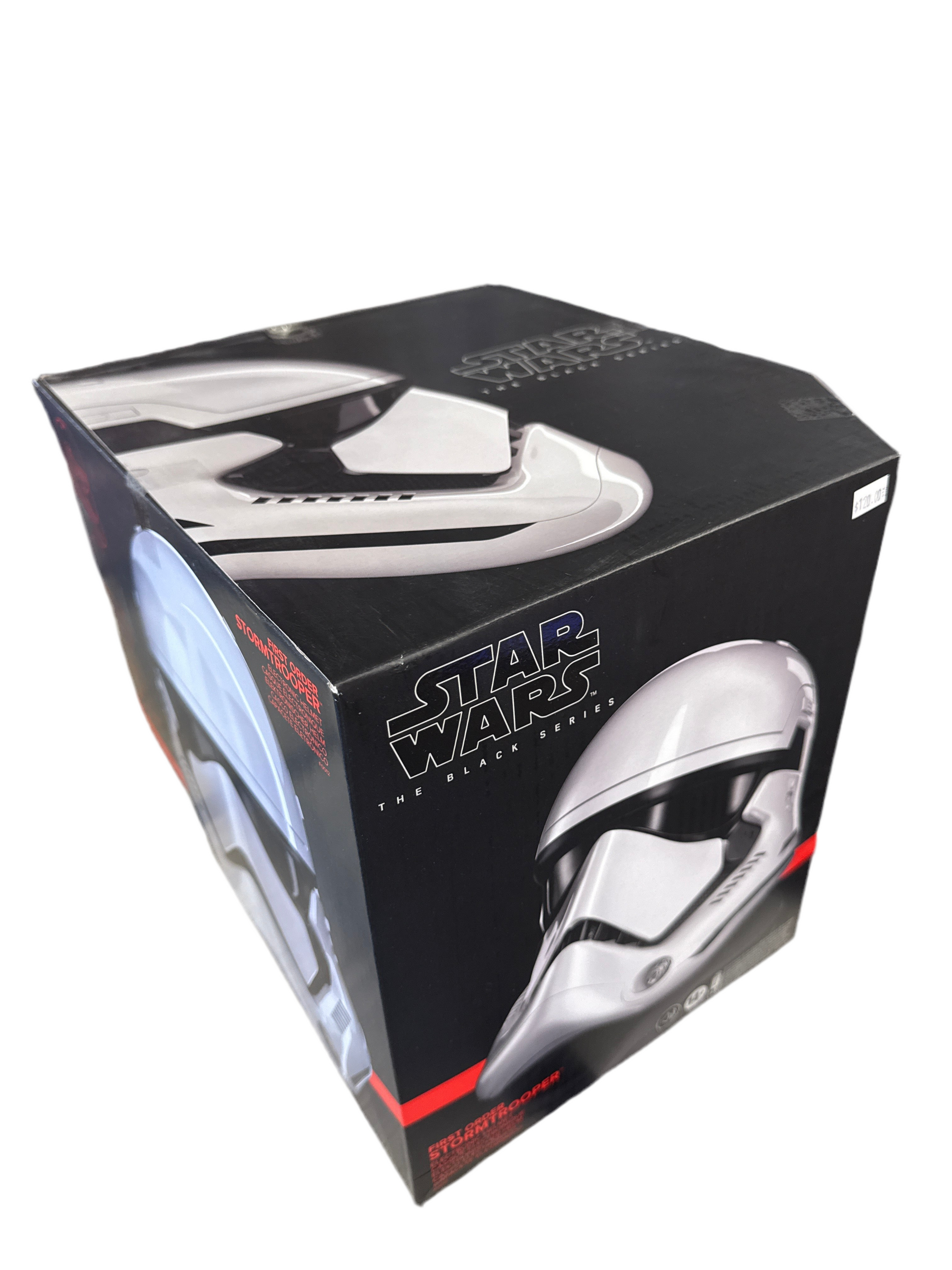 STAR WARS The Black Series First Order Stormtrooper Premium Electronic Helmet, The Last Jedi Roleplay Collectible