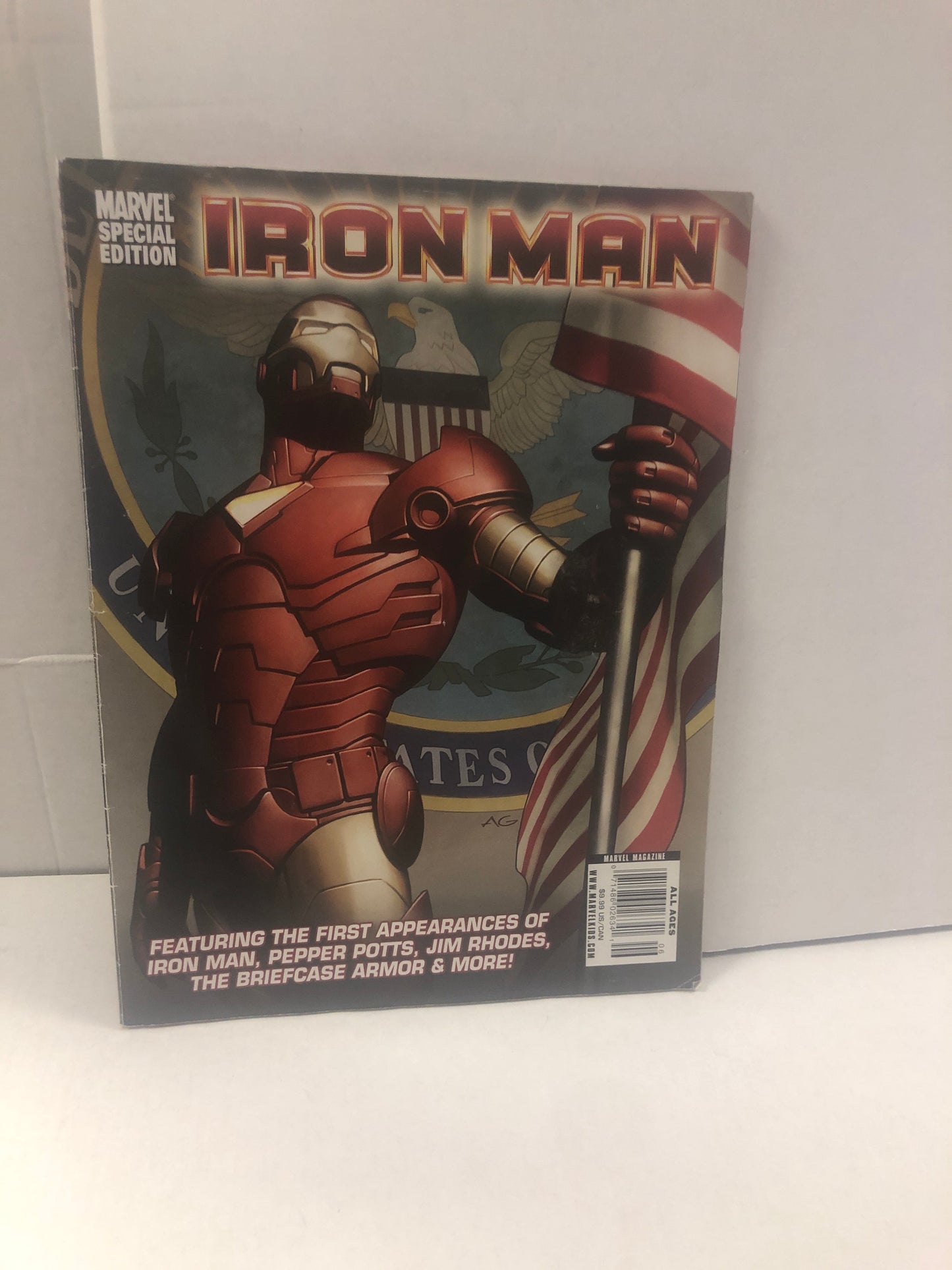 MARVEL COMICS MARVEL SPECIAL EDITION IRON MAN (2010) VF