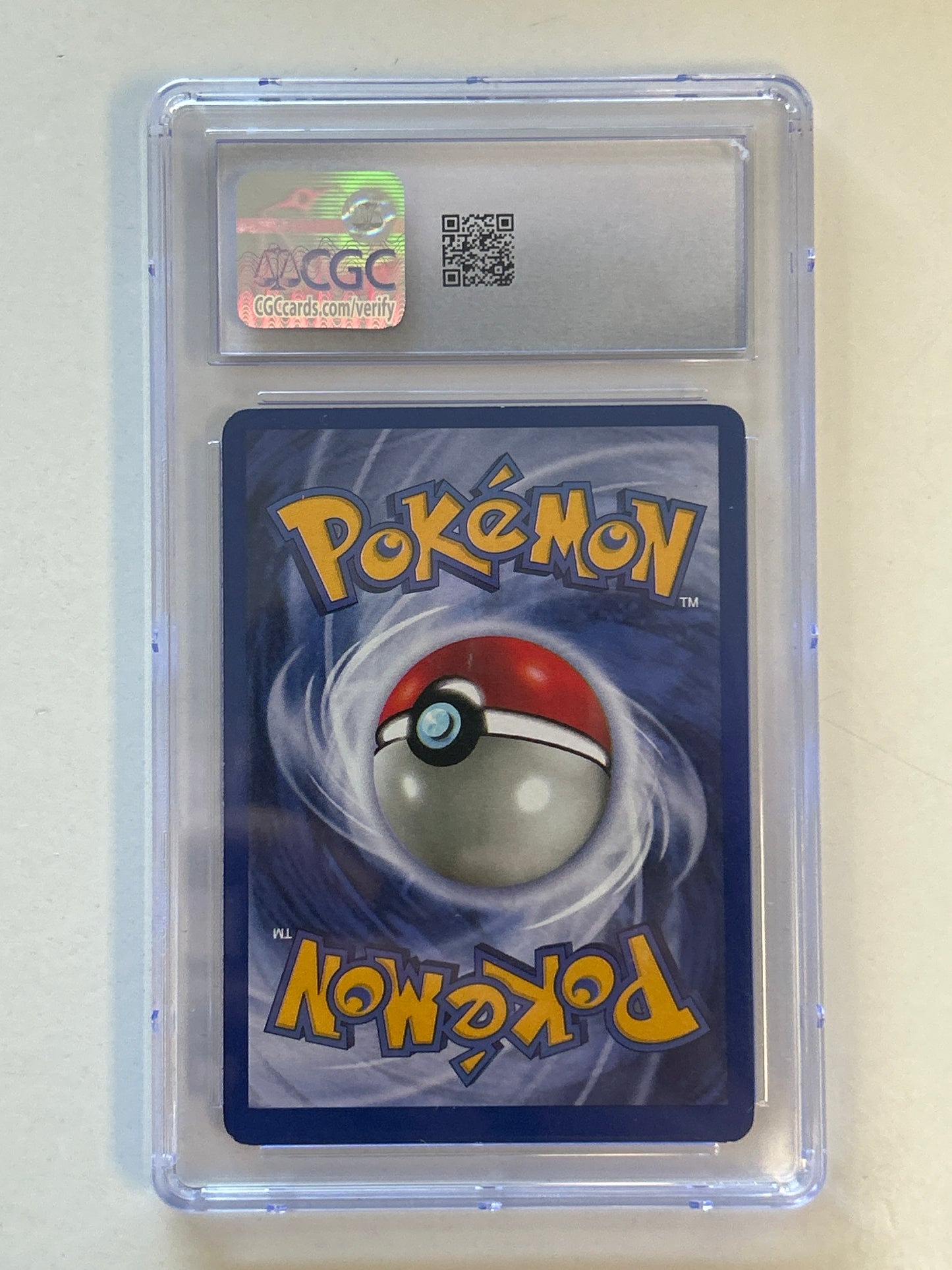POKEMON TCG RHYDON BASE SET 2 (2000) CGC 8.5