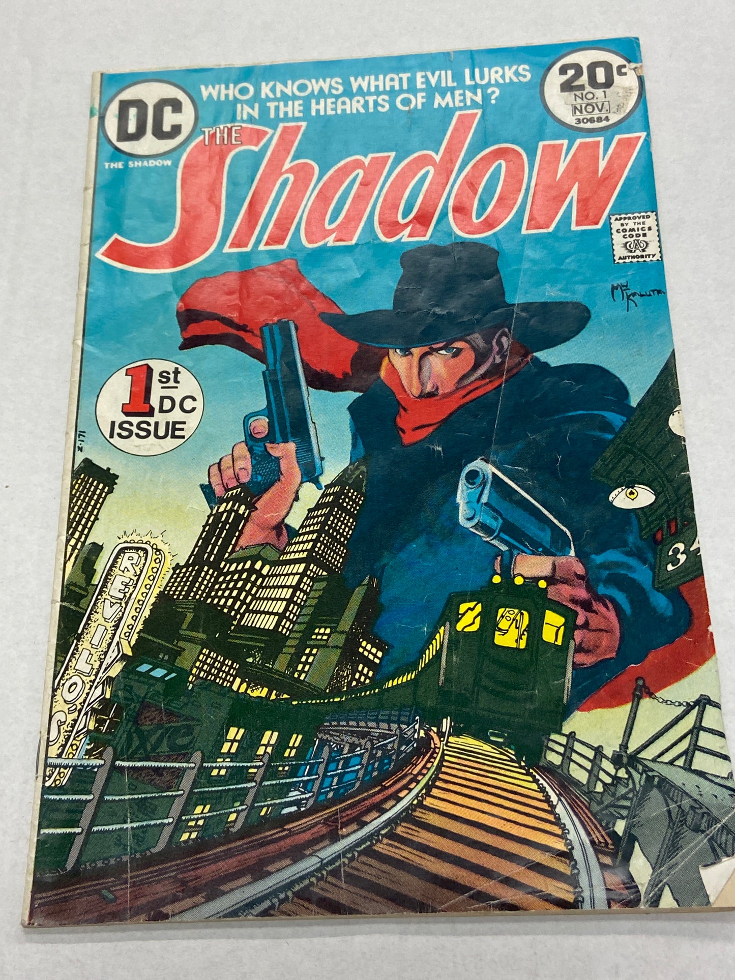 DC COMICS THE SHADOW NO. 1