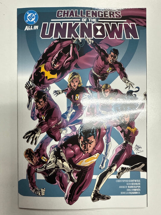 DC COMICS CHALLENGES OF THE UNKNOWN DC ALL IN TPB