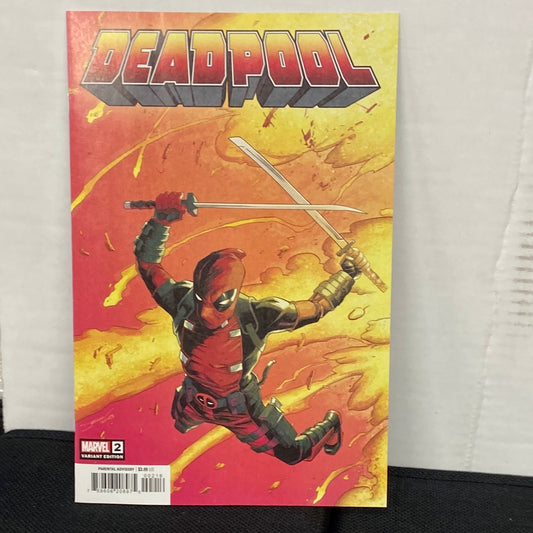 MARVEL COMICS DEADPOOL 2 VARIANT