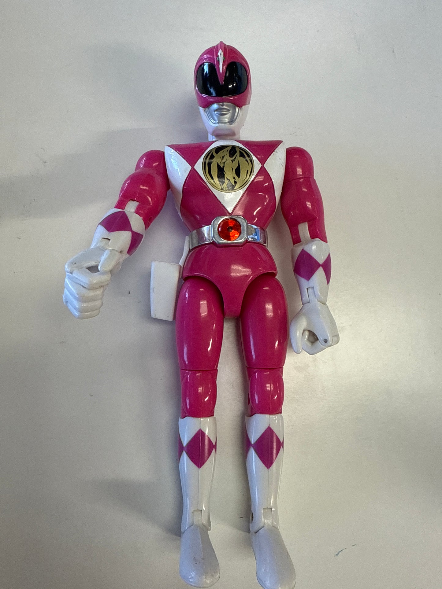 1993 Mighty Morphin Power Rangers Pink Ranger Kimberly Figure