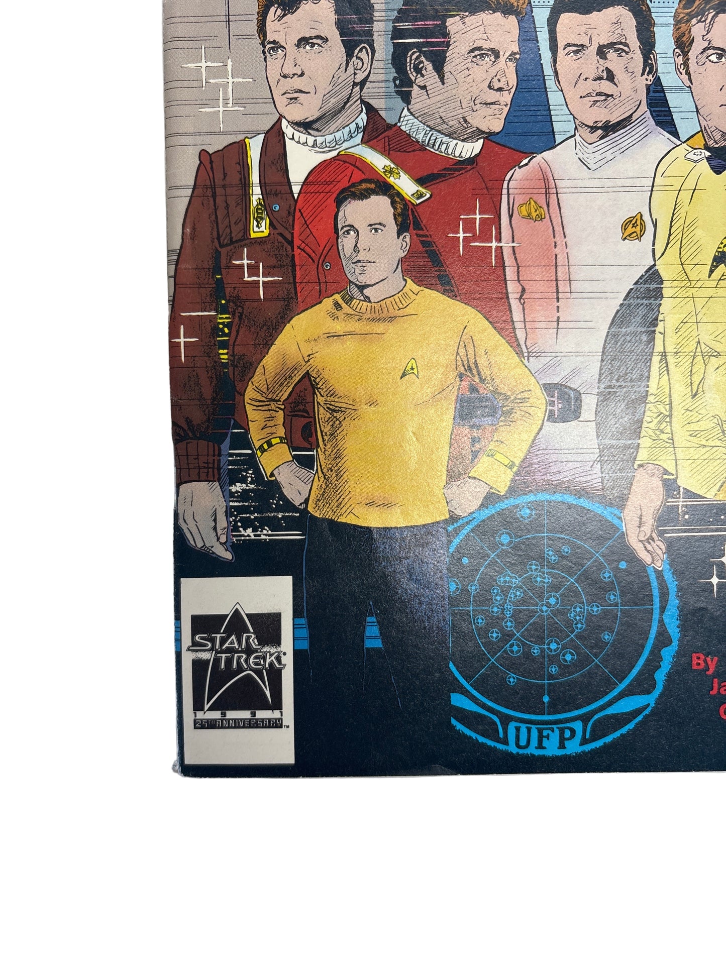 DC STAR TREK ANNUAL 1991 STARFLEET ACADEMY #2