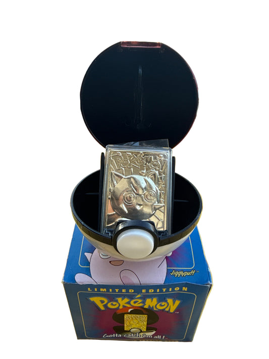 POKEMON 23KT GOLD-PLATED CARD JIGGLYPUFF BURGER KING