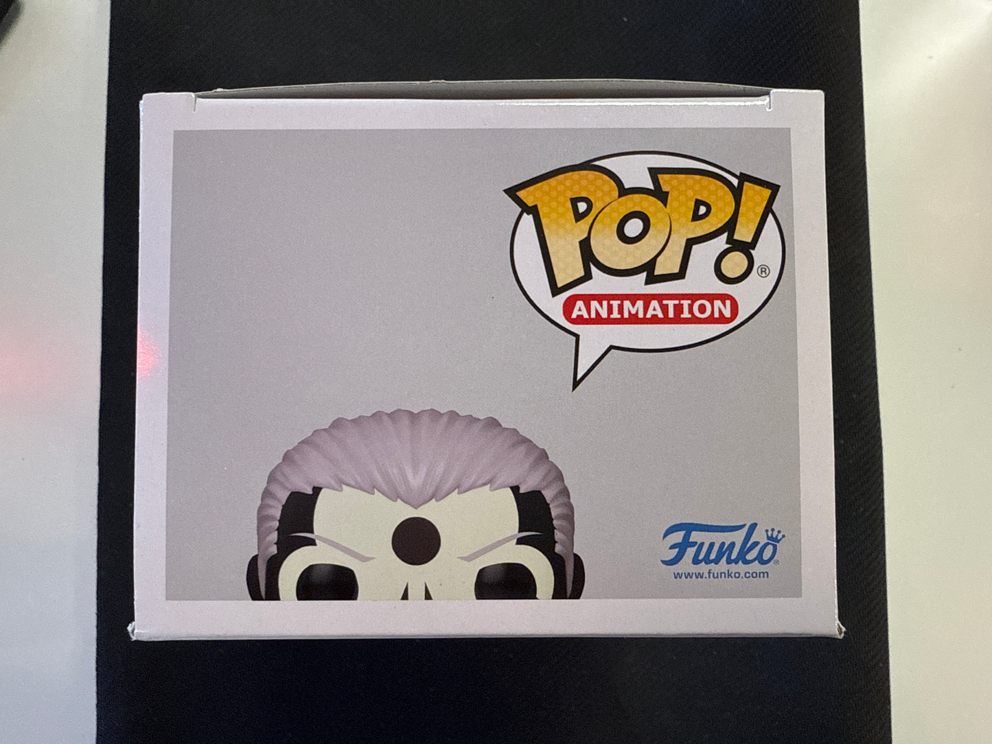 FUNKO POP ANIMATION - NARUTO SHIPPUDEN #1576 HIDAN (VERY HTF EARLY RELEASE W/ AE EXCLUSIVE STICKER!!)