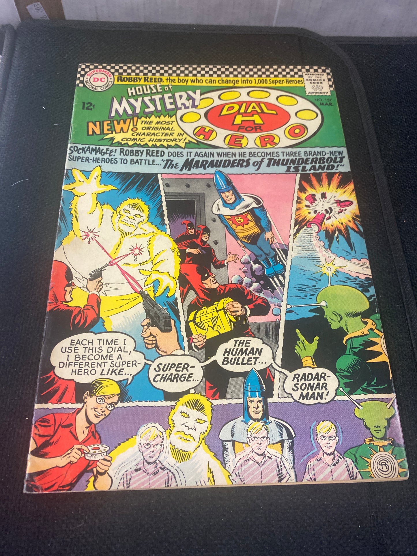 DC COMICS HOUSE OF MYSTERY #157 (1966) 2ND ROBBY REED