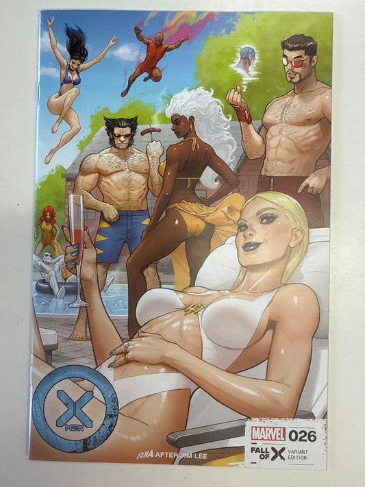 MARVEL COMICS - X-MEN  #026