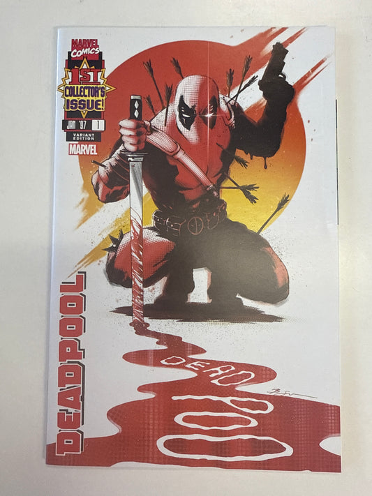 MARVEL COMICS DEADPOOL #1 1997