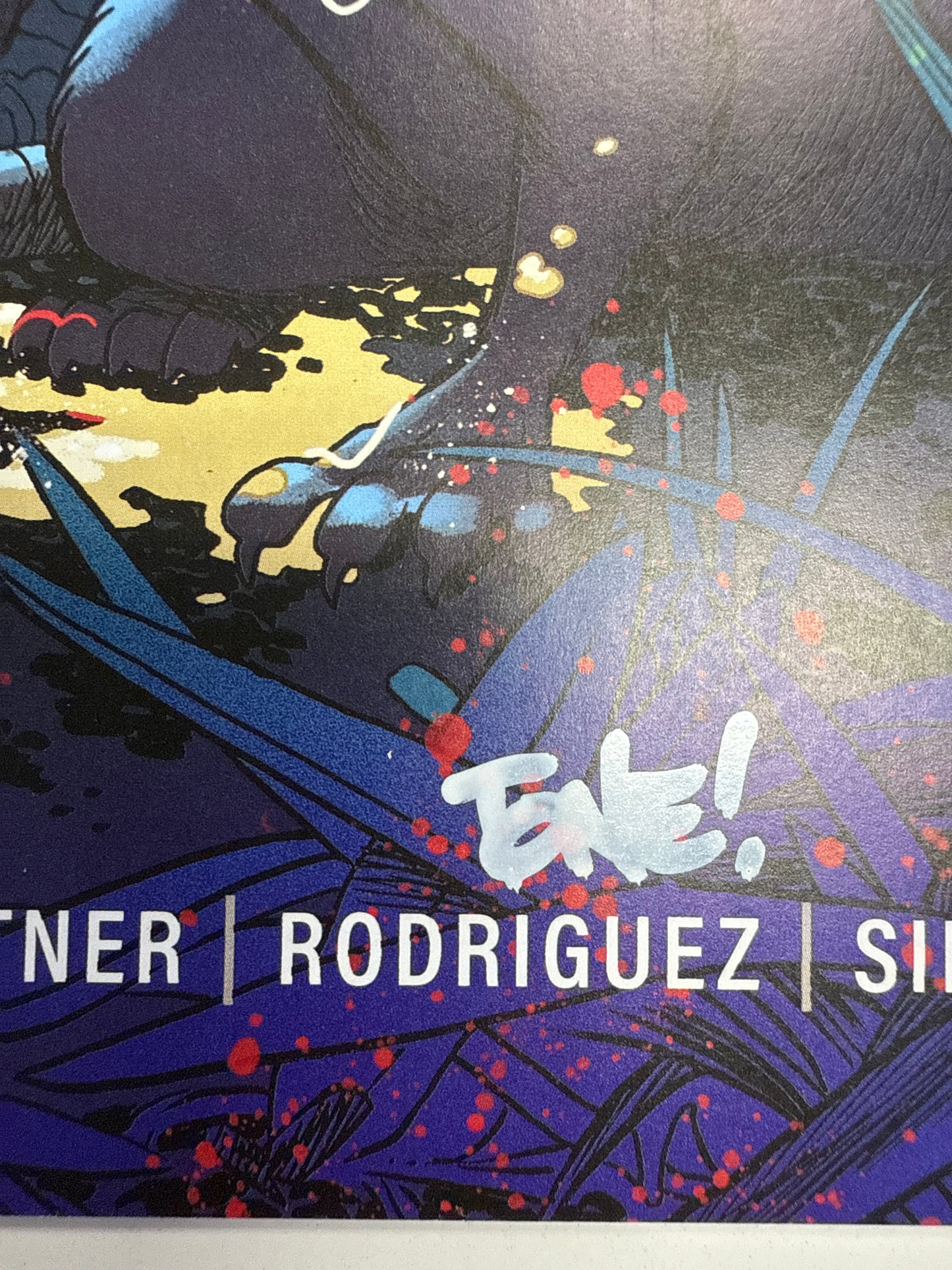 IMAGE COMICS FERAL #7 FIRST PRINT SIGNED BY TONE RODRIGUEZ
