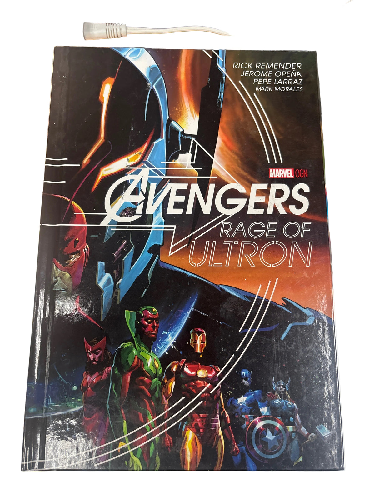 MARVEL OGN AVENGERS RAGE OF ULTRON 2015 HARDCOVER