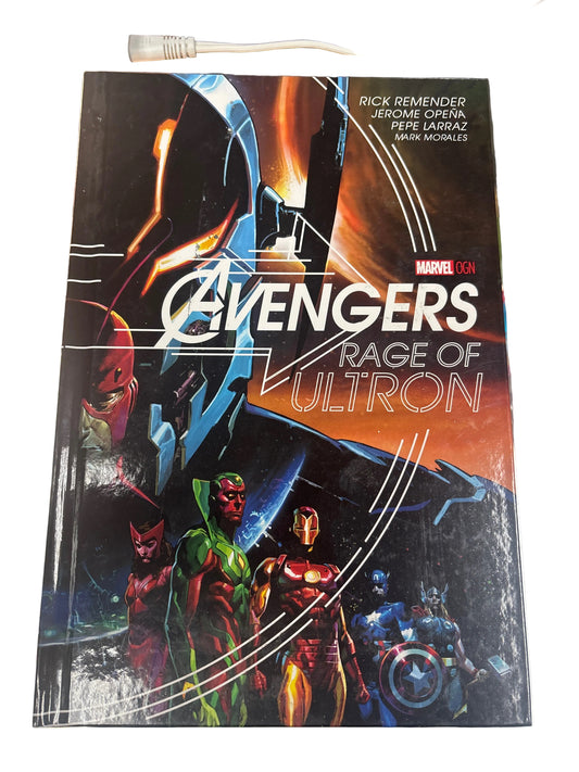 MARVEL OGN AVENGERS RAGE OF ULTRON 2015 HARDCOVER