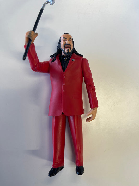 JAMES MITCHELL WWE WCW WWF WRESTLING FIGURE