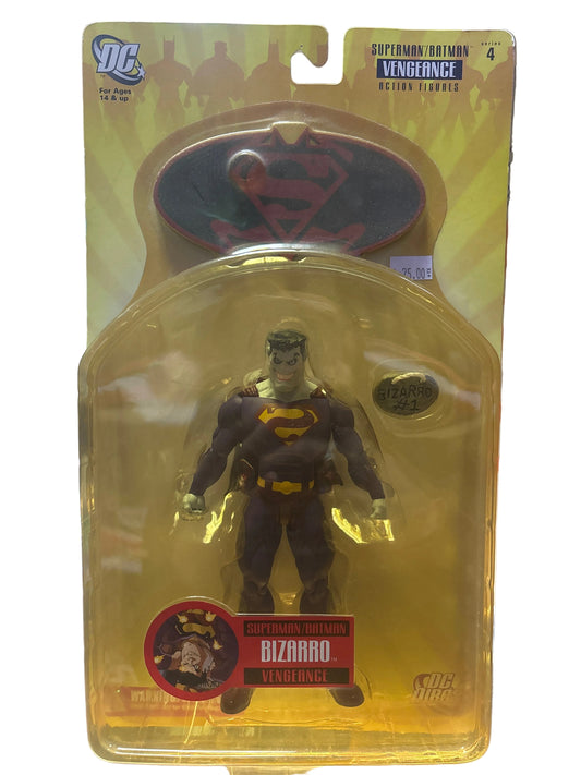 DC DIRECT SUPERMAN/BATMAN VENGEANCE ACTION FIGURES SERIES 4 BIZARRO