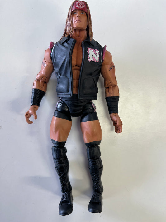CHASE STEVENS WRESTLING FIGURE WITH TATTOOS TOYBIZ WWF