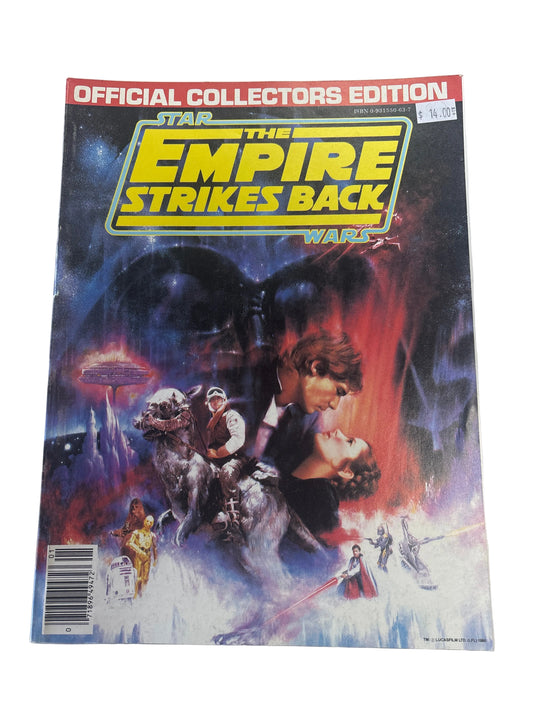 STAR WARS OFFICIAL COLLECTORS EDITION THE EMPIRE STRIKES BACK