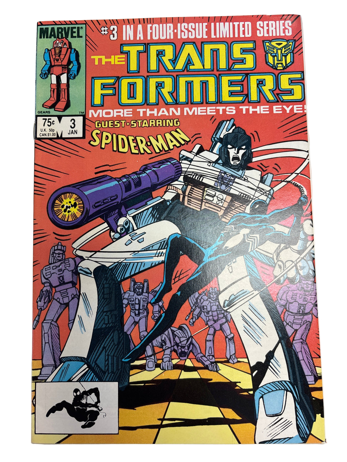 MARVEL THE TRANSFORMERS #3