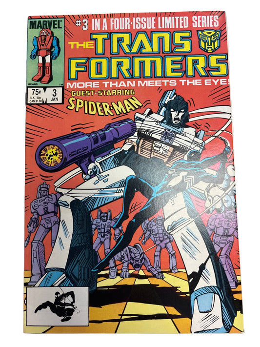MARVEL THE TRANSFORMERS #3