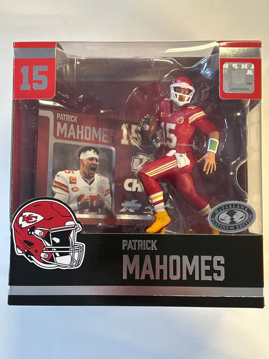 MCFARLANE LEGACY SERIES NFL PATRICK MAHOMES CHASE FIGURE (2024) NEW IN NEAR MINT BOX