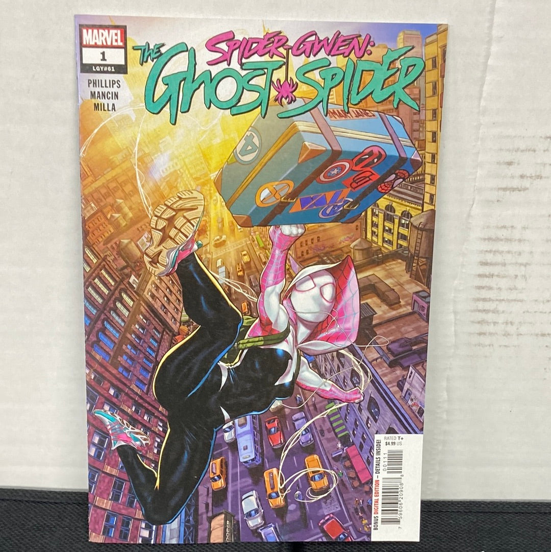 MARVEL COMICS SPIDER GWEN GHOST SPIDER 1