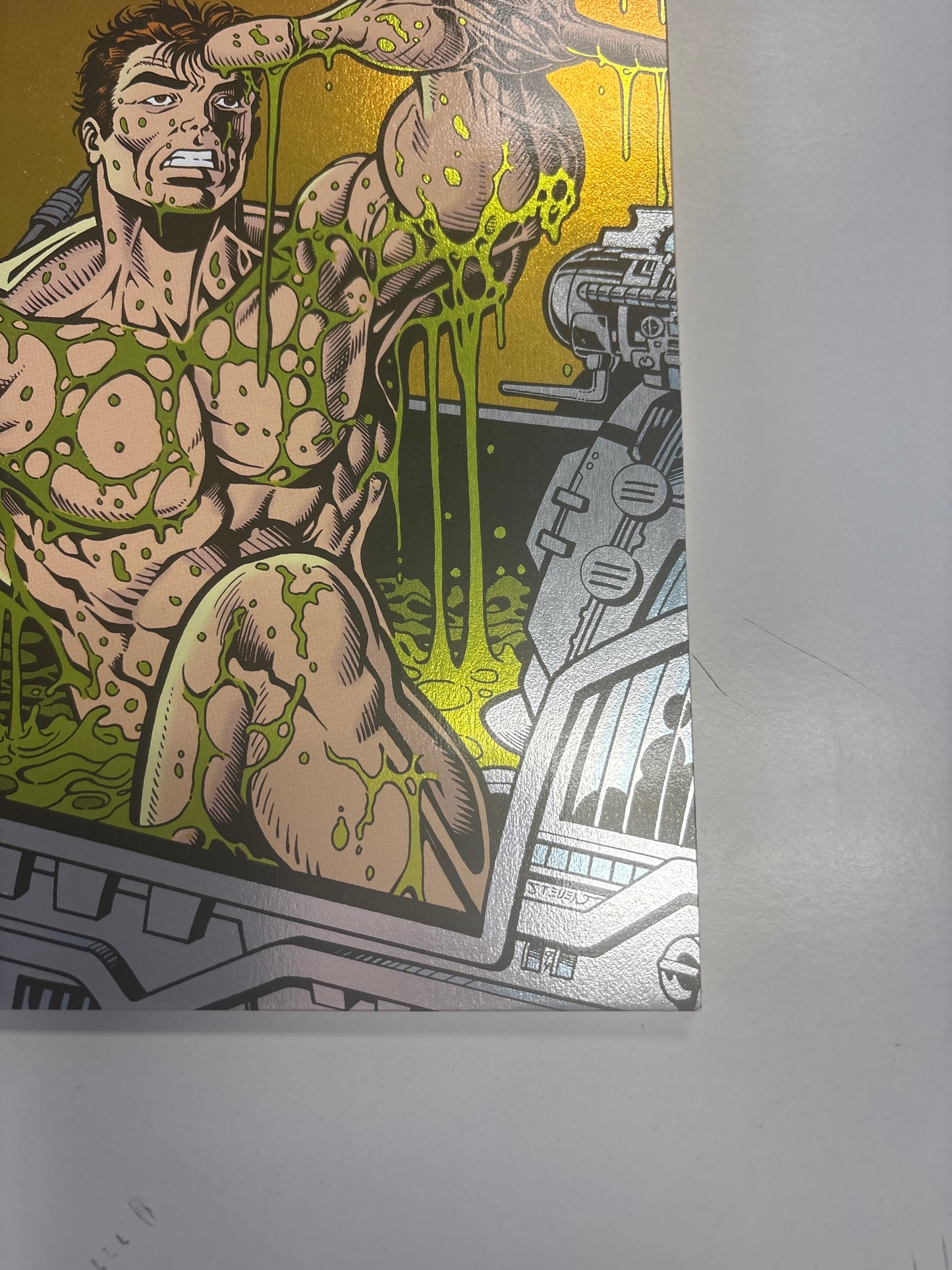 MARVEL COMICS BIRTH OF A SPIDER-MAN PART 1 WEB OF SPIDER MAN #117