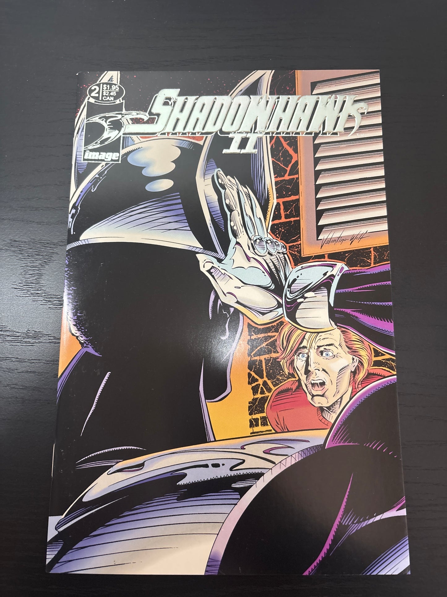 SHADOWHAWK II #1-3 WITH VARIANT