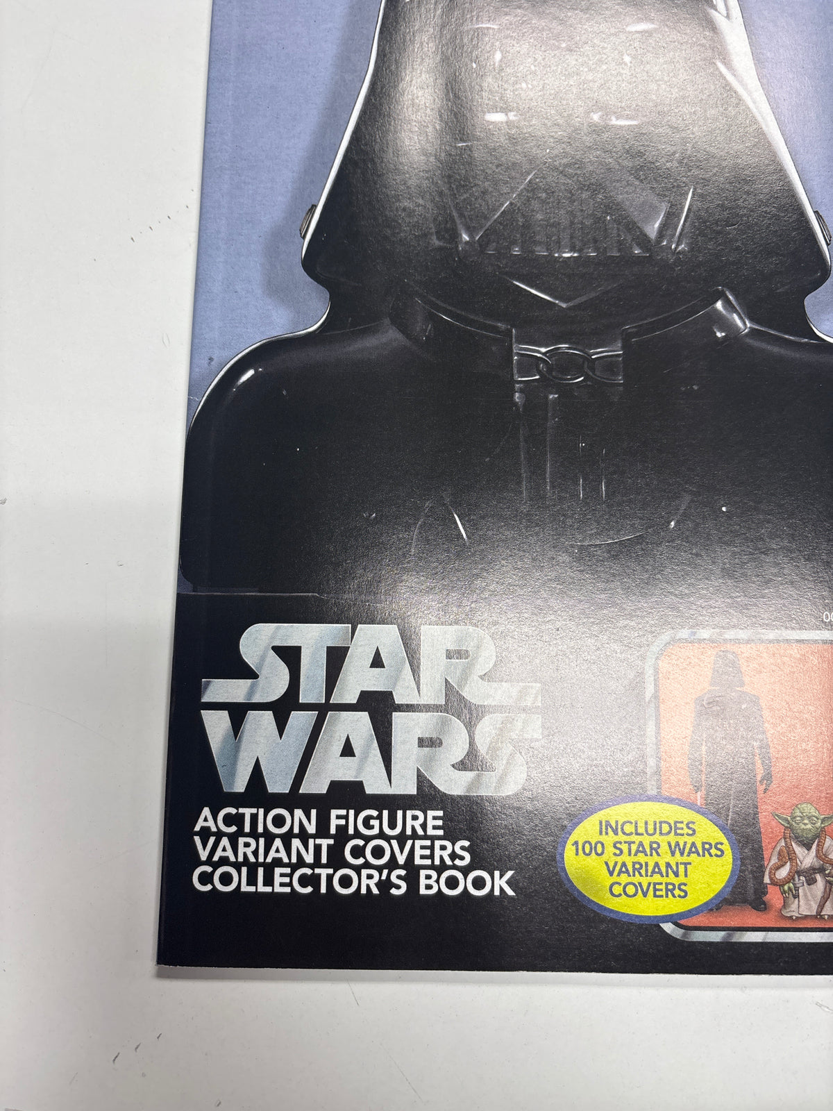 STAR WARS ACTION FIGURE VARIANT COVERS COLLECTORS BOOK
