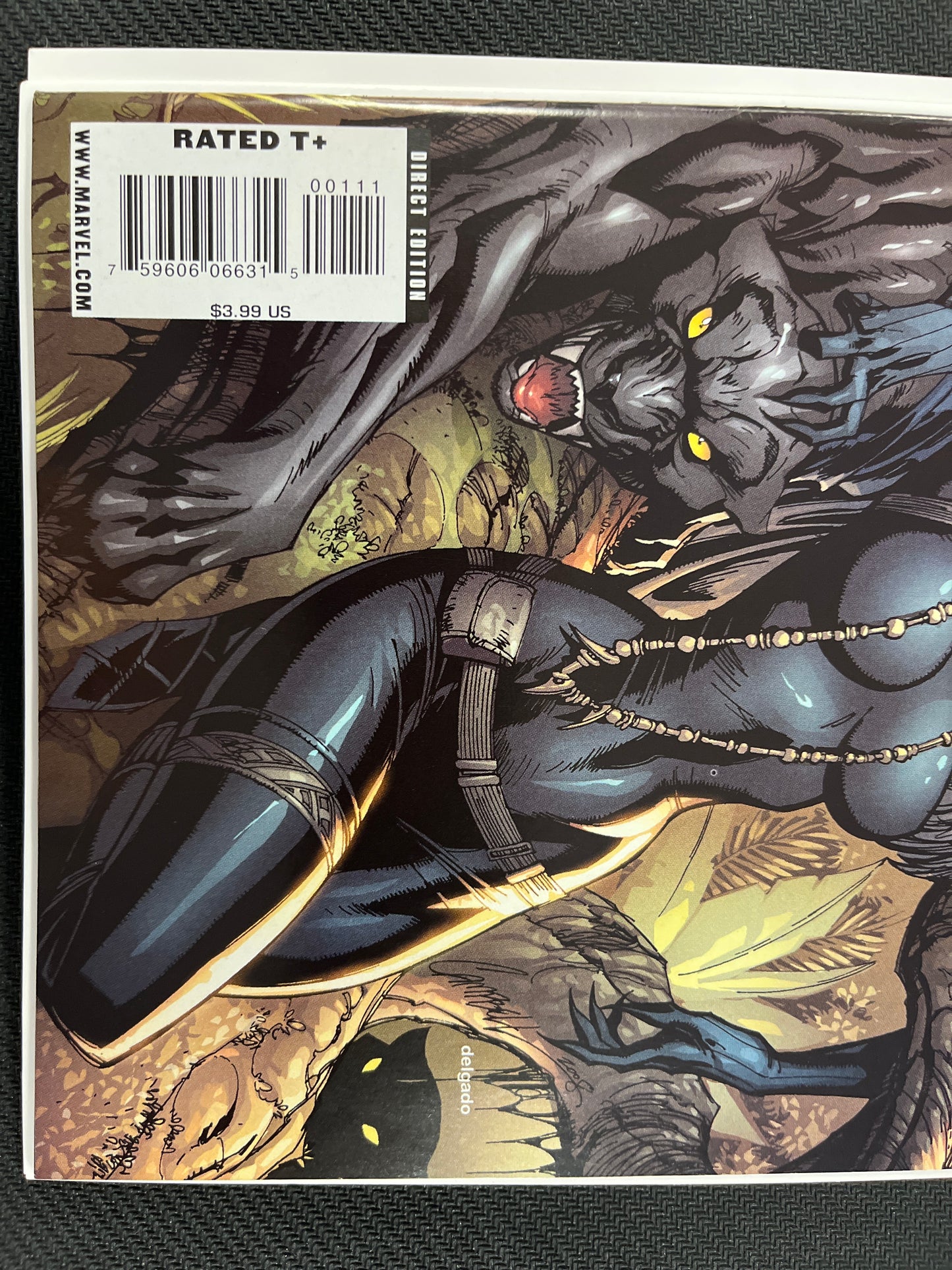 BLACK PANTHER #1 NM (2009, 1st SHURI COVER APPEARANCE!) JS CAMPBELL COVER