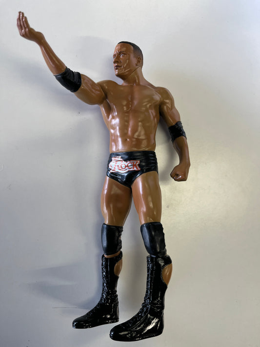 THE ROCK WRESTLING FIGURE SERIES 5 DWAYNE JOHNSON JAKKS PACIFIC