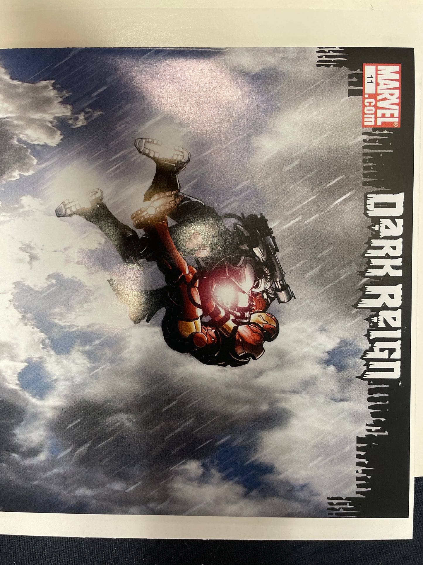 INVINCIBLE IRON MAN #11 (2009, KEY!) 1st FULL APPEARANCE OF PEPPER POTTS IN IRON MAN’S RESCUE ARMOR!! NM