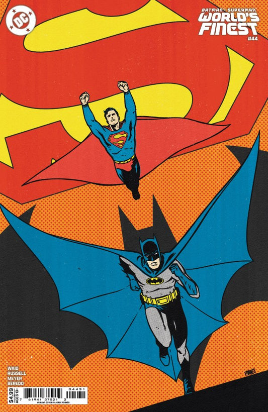 DC COMICS WORLDS FINEST# 44 CVR B VARIANT