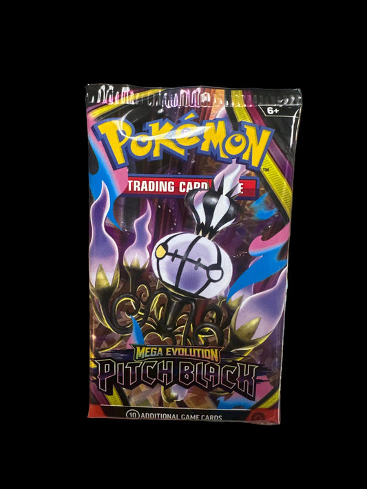 POKEMON MEGA EVOLUTION PITCH BLACK BOOSTER PACK