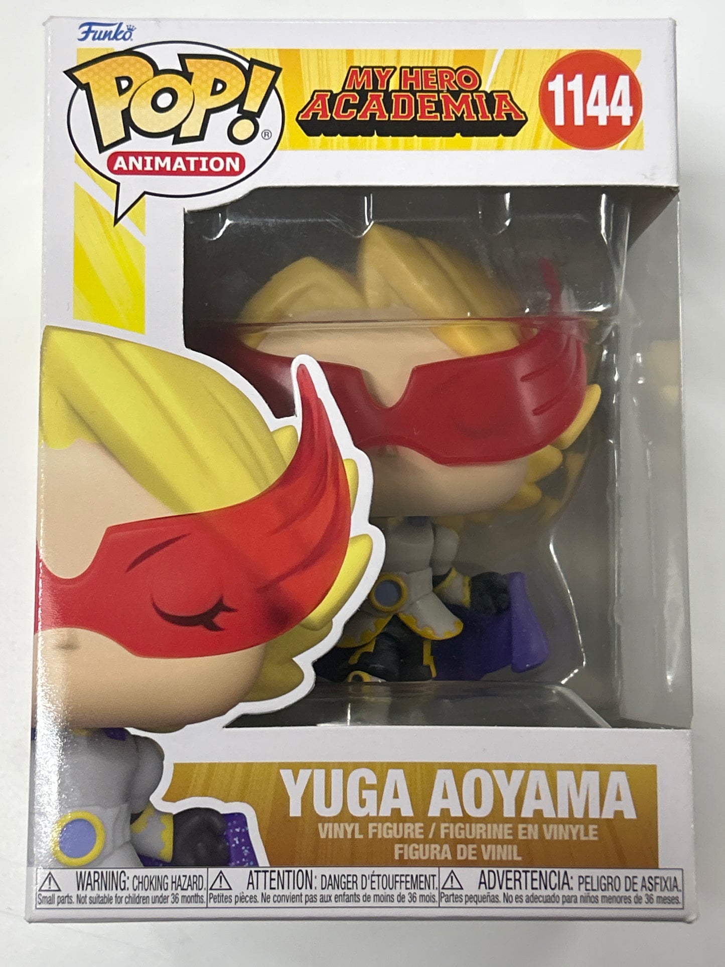 FUNKO POP MY HERO ACADEMIA YUGA AOYAMA GREAT CONDITION