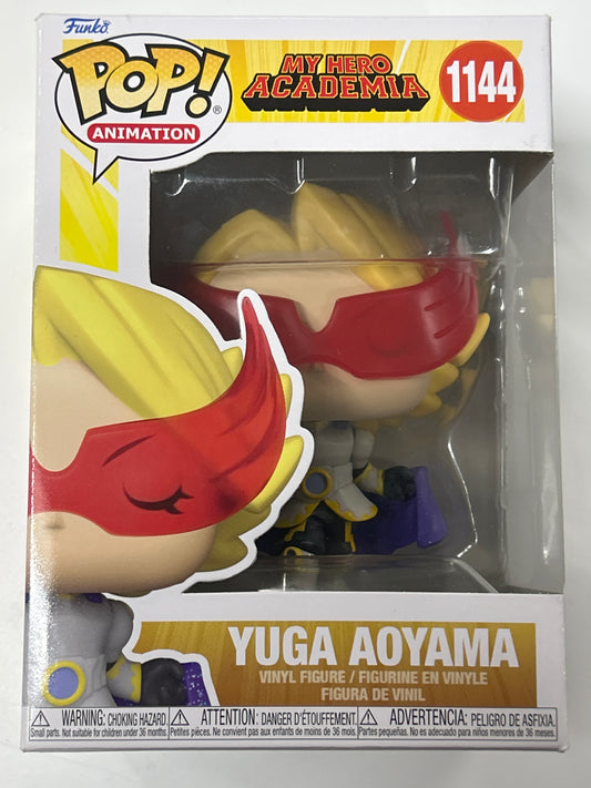 FUNKO POP MY HERO ACADEMIA YUGA AOYAMA GREAT CONDITION