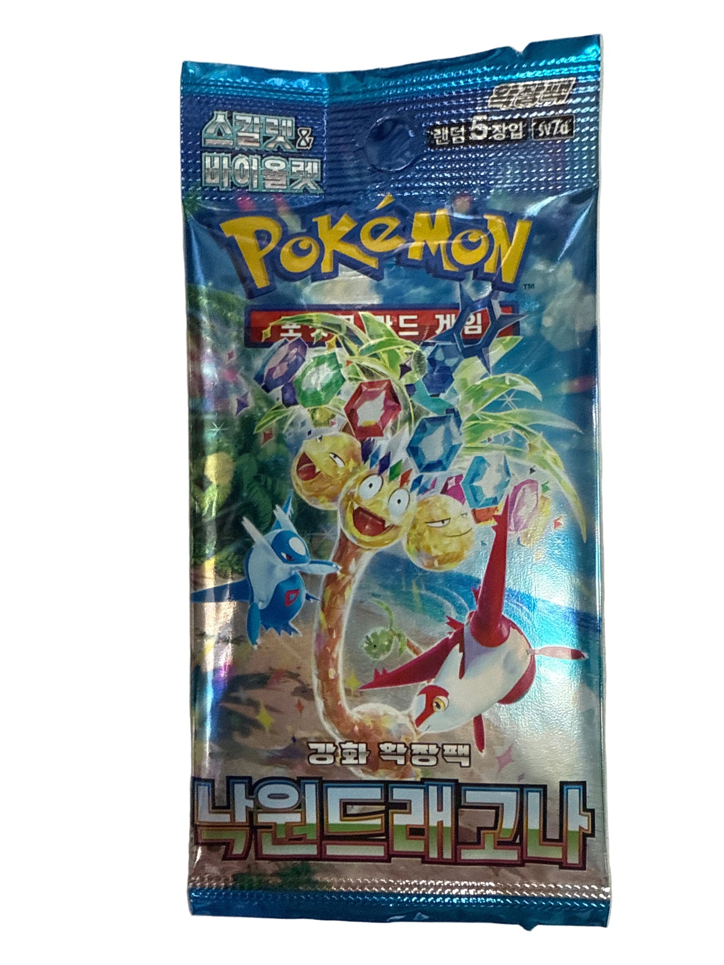 Pokemon TCG KOREAN PARADISE DRAGONIA BOOSTER PACK