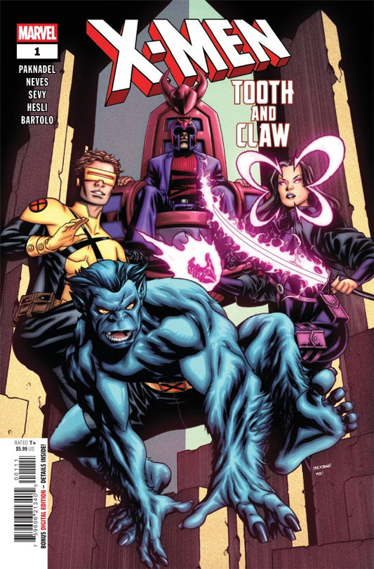 MARVEL COMICS X-MEN TOOTH AND CLAW #1