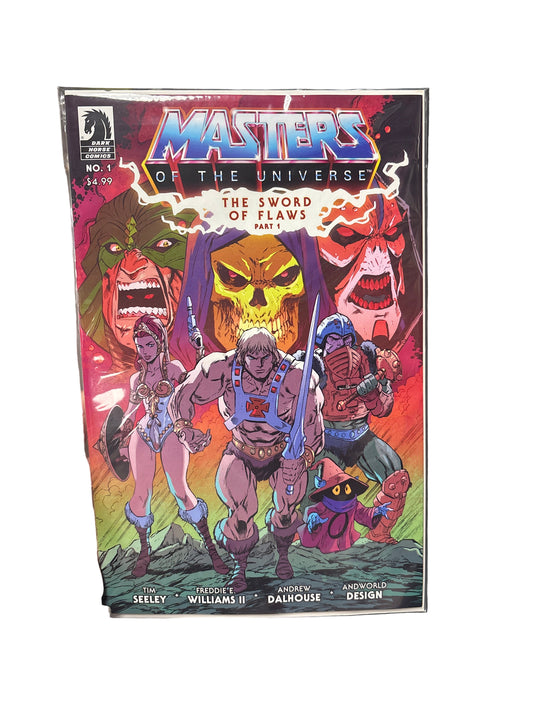 MASTERS OF THE UNIVERSE THE SWORD OF FLAWS #1 1025