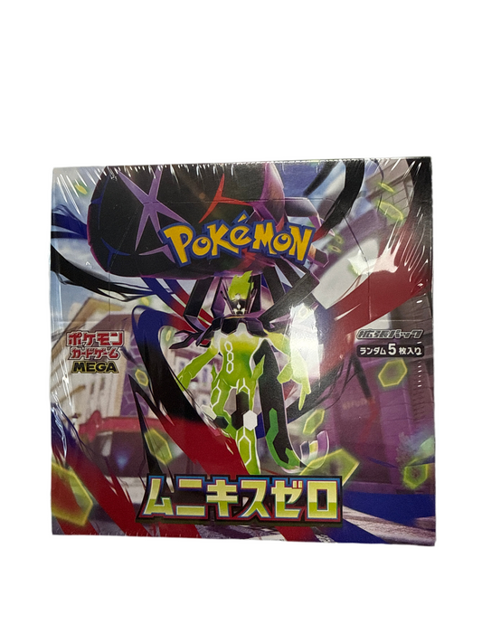 POKEMON TCG MEGA EVOLUTION NIHL ZERO JAPANESE BOOSTER BOX